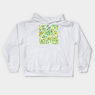 Colorful paint Kids Hoodie